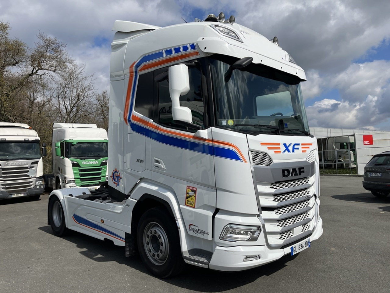 DAF XF480 - Тягач: фото 2 DAF XF480 - Тягач: фото 2