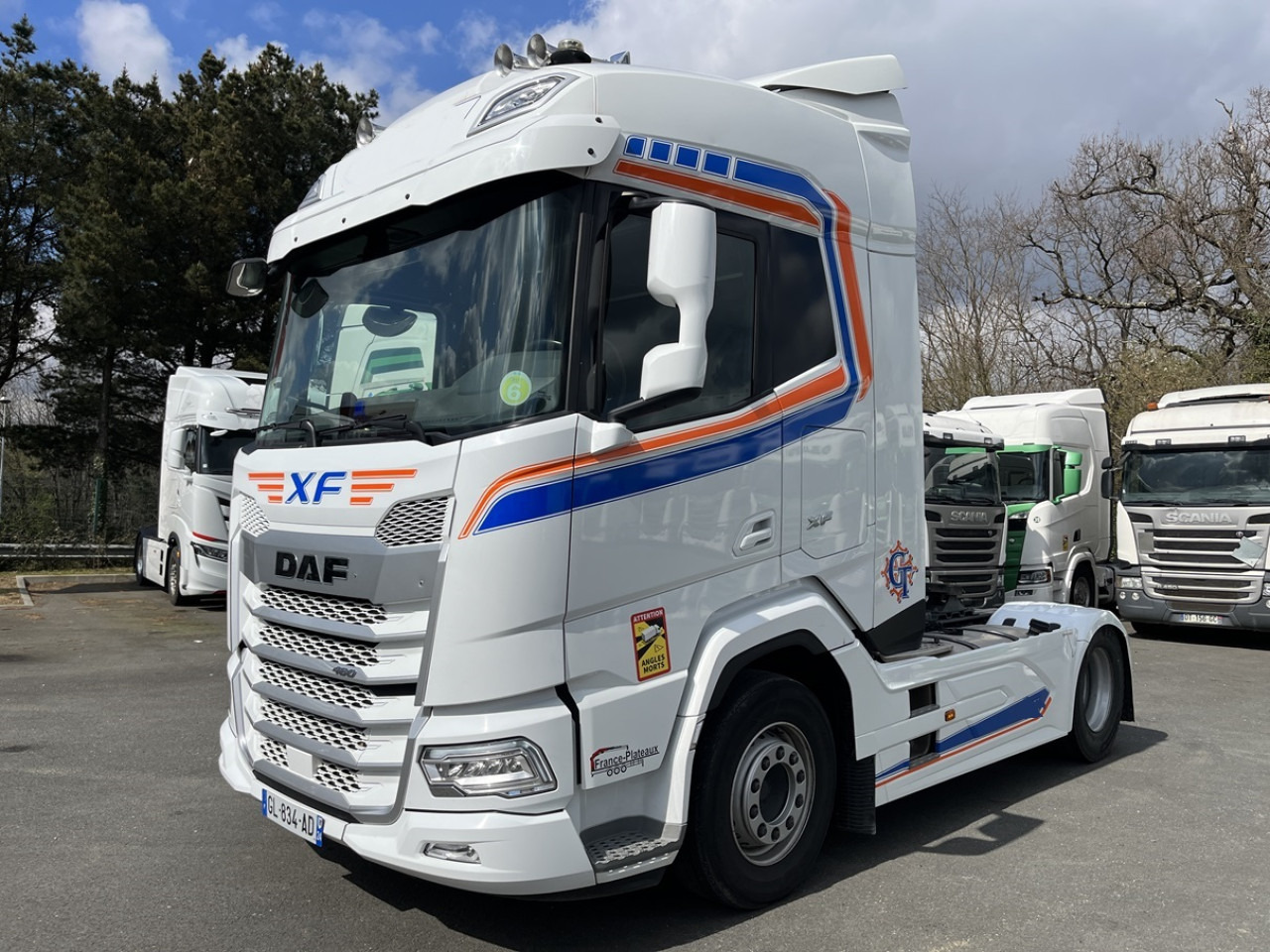 DAF XF480 - Тягач: фото 1 DAF XF480 - Тягач: фото 1