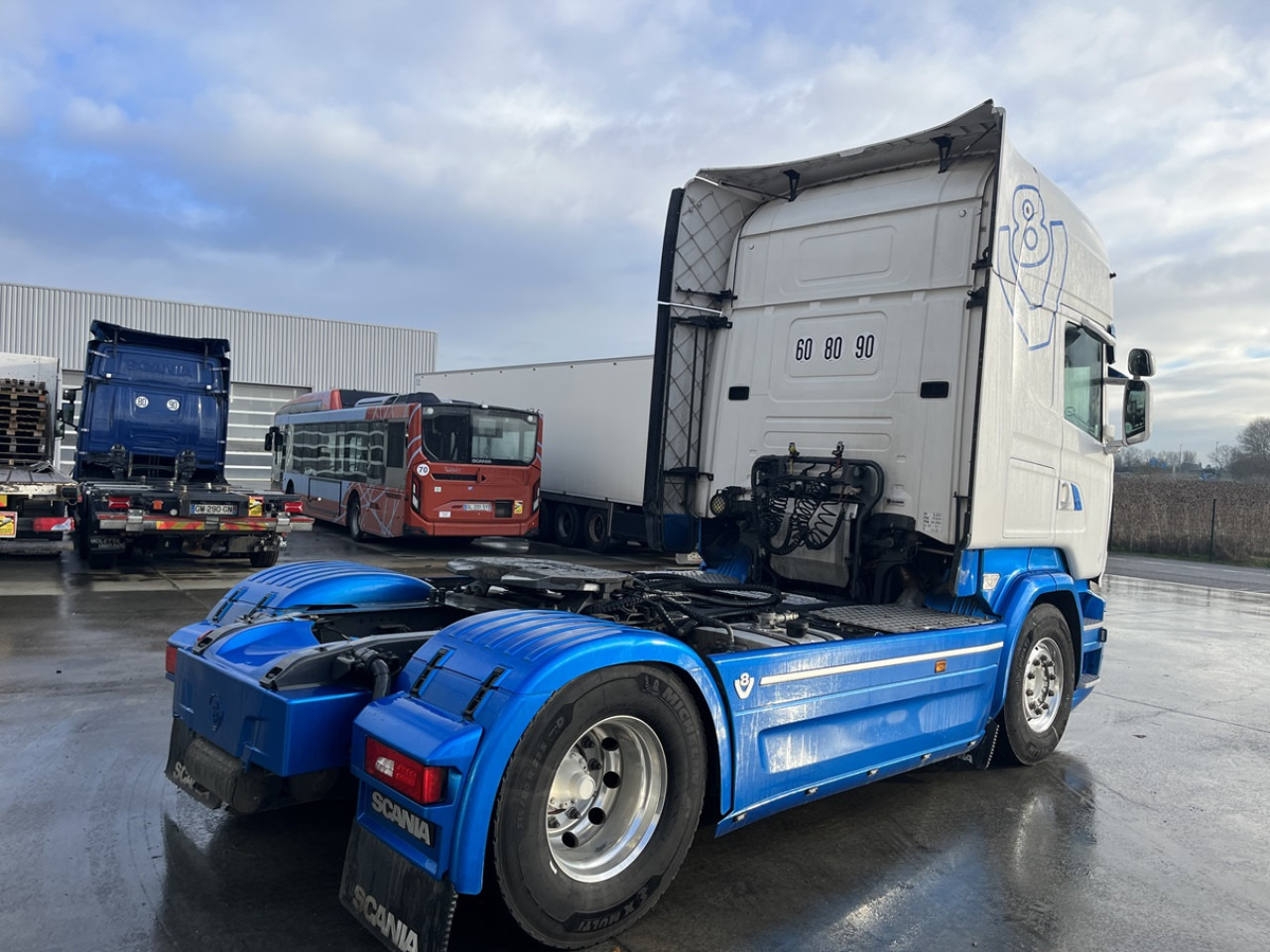 SCANIA R 580 LA4x2MNB - Тягач: фото 4 SCANIA R 580 LA4x2MNB - Тягач: фото 4