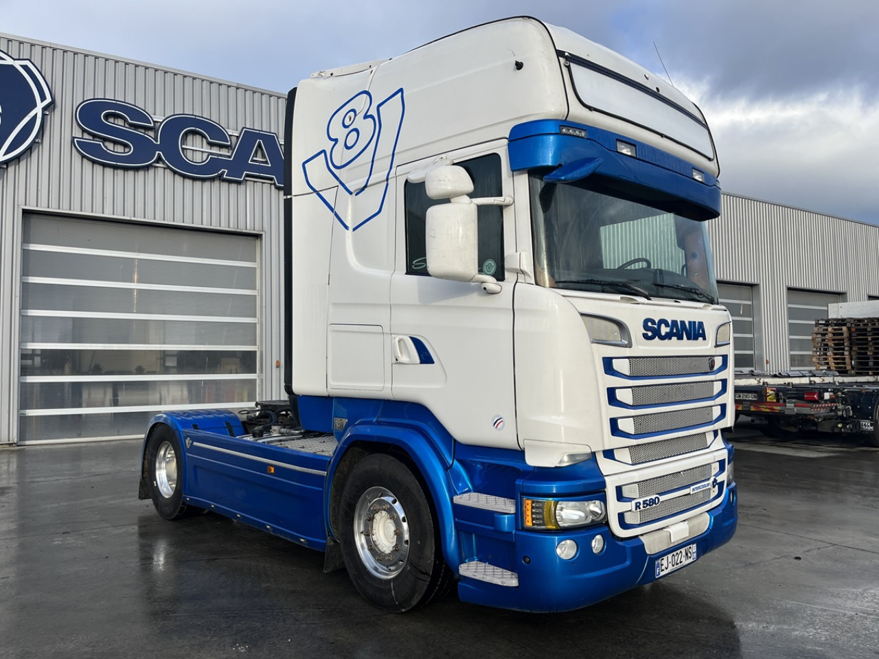 SCANIA R 580 LA4x2MNB - Тягач: фото 3 SCANIA R 580 LA4x2MNB - Тягач: фото 3
