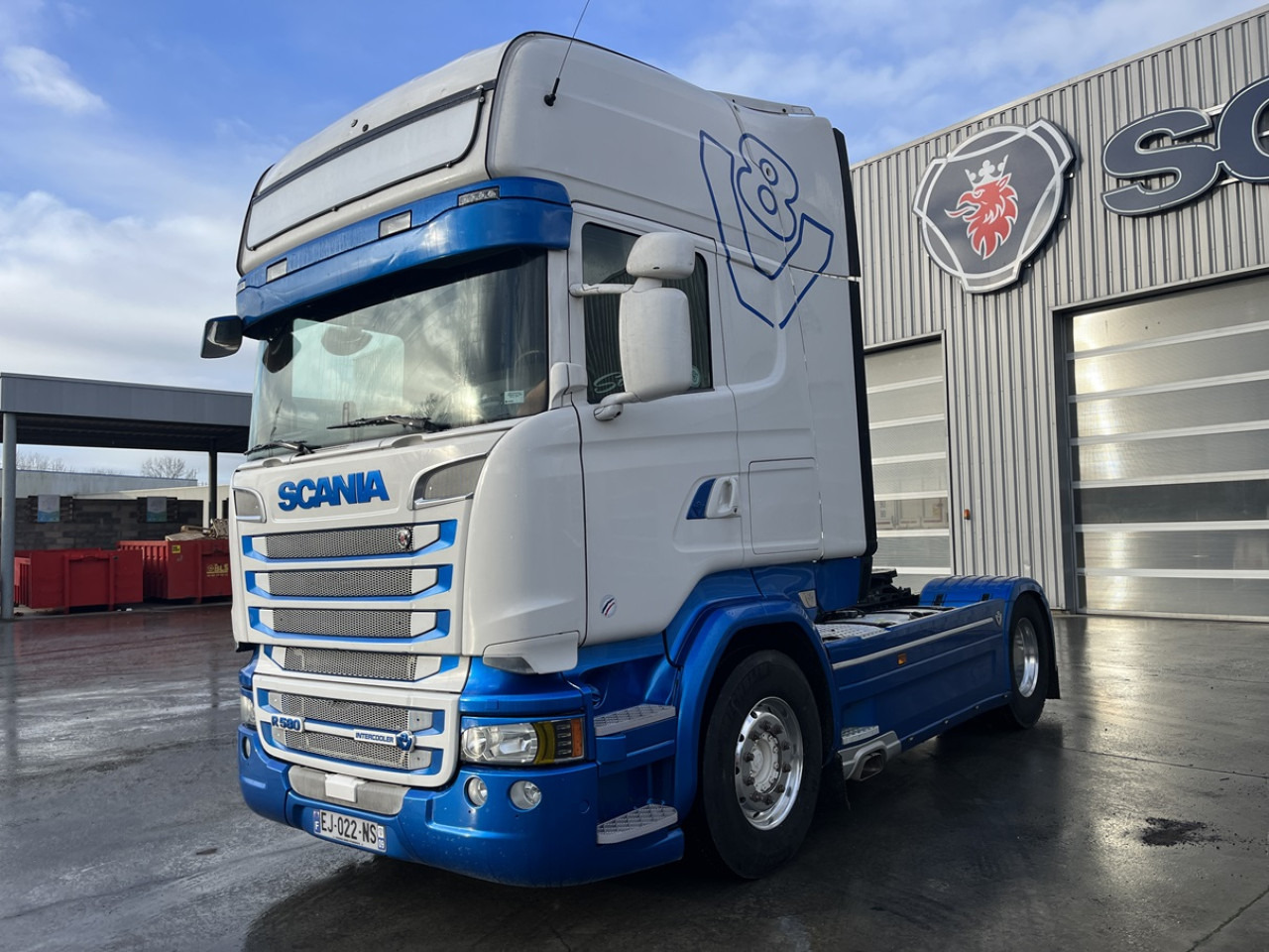 SCANIA R 580 LA4x2MNB - Тягач: фото 1 SCANIA R 580 LA4x2MNB - Тягач: фото 1
