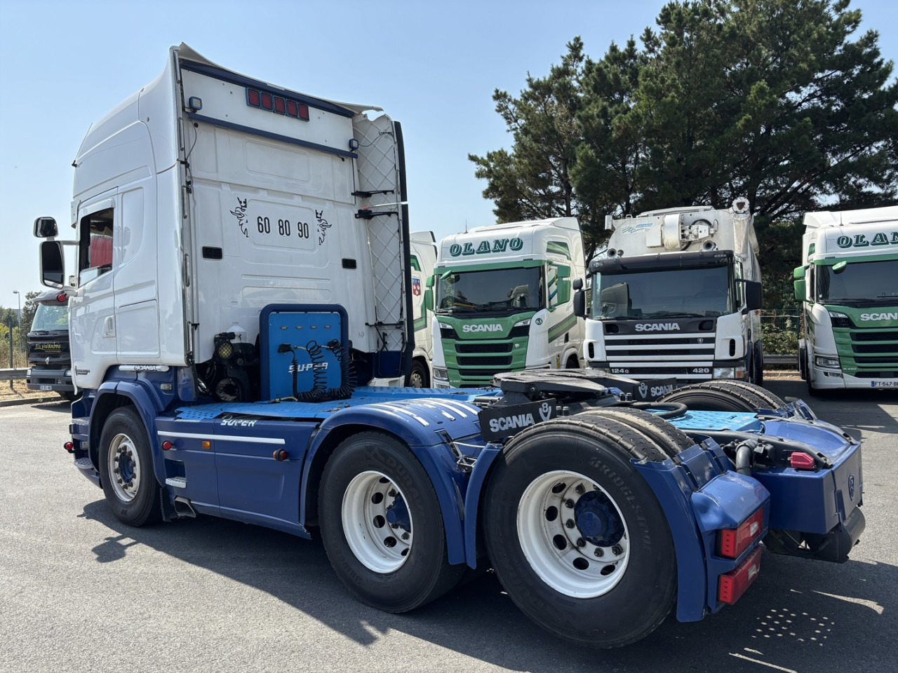SCANIA R 580 LA6x2HNB - Тягач: фото 5 SCANIA R 580 LA6x2HNB - Тягач: фото 5