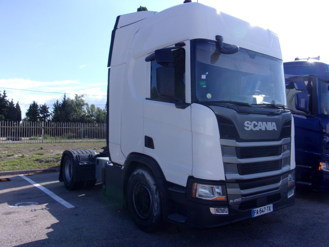 SCANIA R 450 A4x2NA - Тягач: фото 5 SCANIA R 450 A4x2NA - Тягач: фото 5