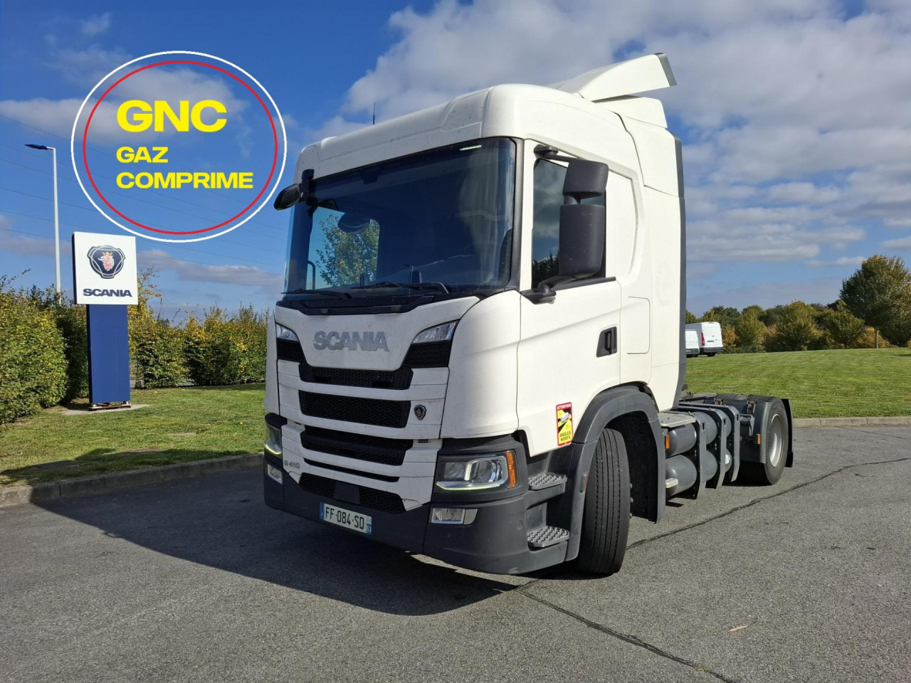 SCANIA SCANIA G410 A4x2 GNC - Тягач: фото 1 SCANIA SCANIA G410 A4x2 GNC - Тягач: фото 1