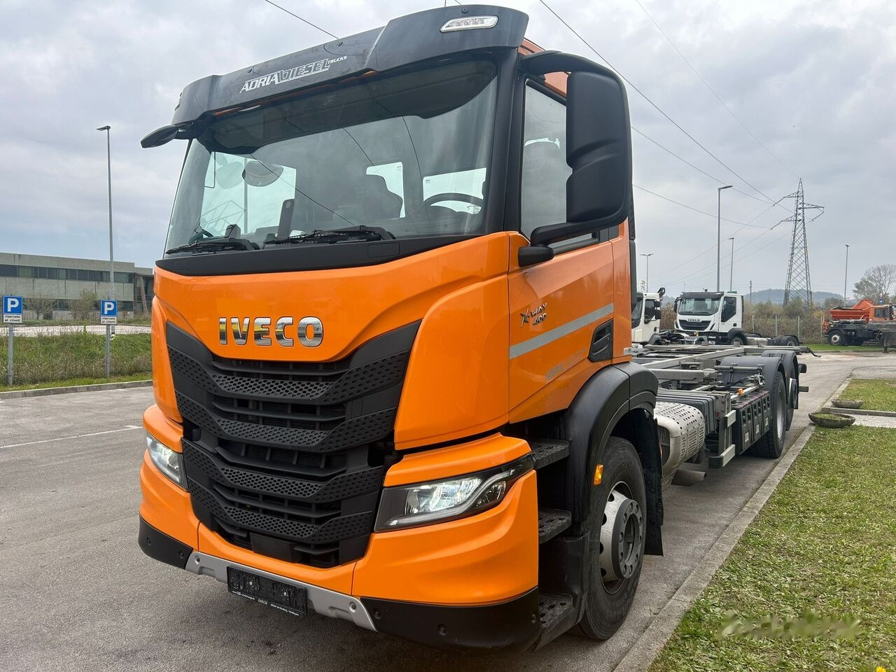 IVECO 400 - Вантажівка шасі: фото 2 IVECO 400 - Вантажівка шасі: фото 2