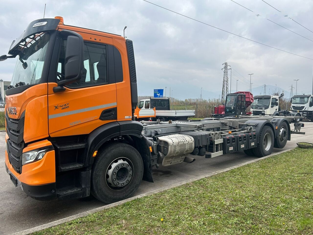 IVECO 400 - Вантажівка шасі: фото 3 IVECO 400 - Вантажівка шасі: фото 3