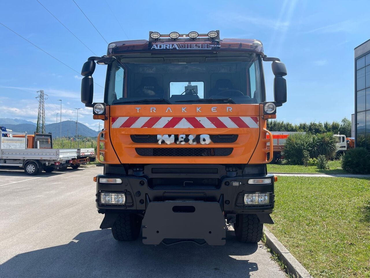 IVECO Trakker 310 AD190T31W - Гаковий мультиліфт вантажівка, Вантажівка з маніпулятором: фото 3 IVECO Trakker 310 AD190T31W - Гаковий мультиліфт вантажівка, Вантажівка з маніпулятором: фото 3