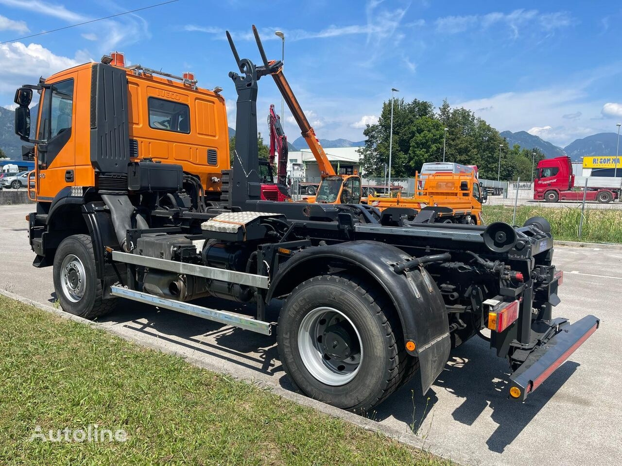 IVECO Trakker 310 AD190T31W - Гаковий мультиліфт вантажівка, Вантажівка з маніпулятором: фото 5 IVECO Trakker 310 AD190T31W - Гаковий мультиліфт вантажівка, Вантажівка з маніпулятором: фото 5