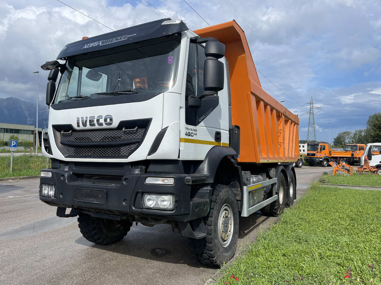 IVECO Trakker 450 - Самоскид вантажівка: фото 2 IVECO Trakker 450 - Самоскид вантажівка: фото 2