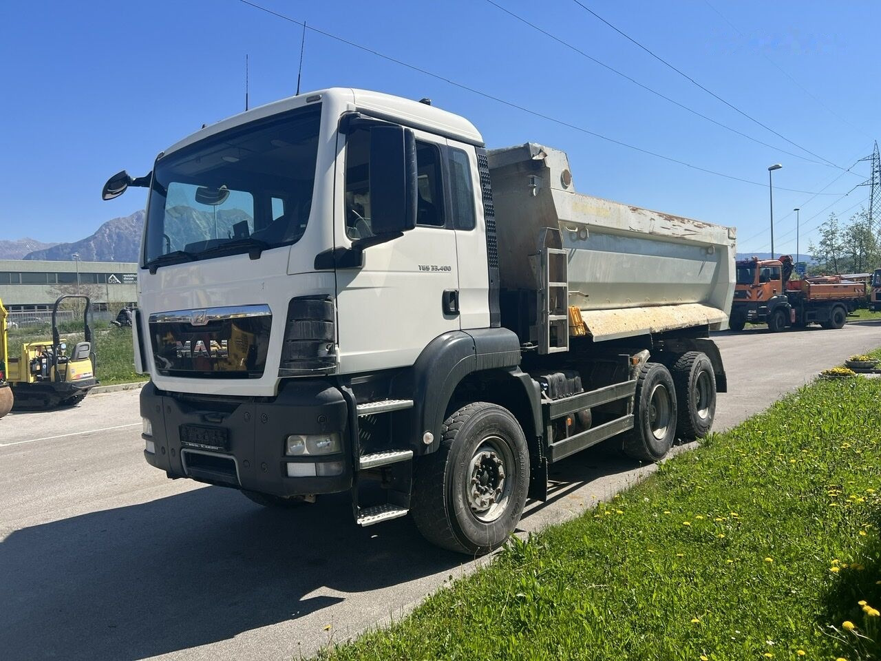 MAN TGS 33.400 - Самоскид вантажівка: фото 2 MAN TGS 33.400 - Самоскид вантажівка: фото 2