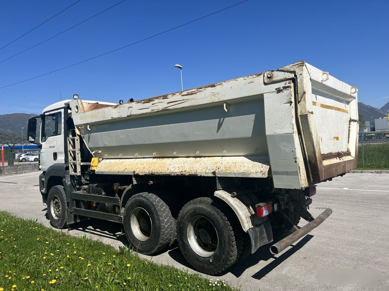 MAN TGS 33.400 - Самоскид вантажівка: фото 3 MAN TGS 33.400 - Самоскид вантажівка: фото 3