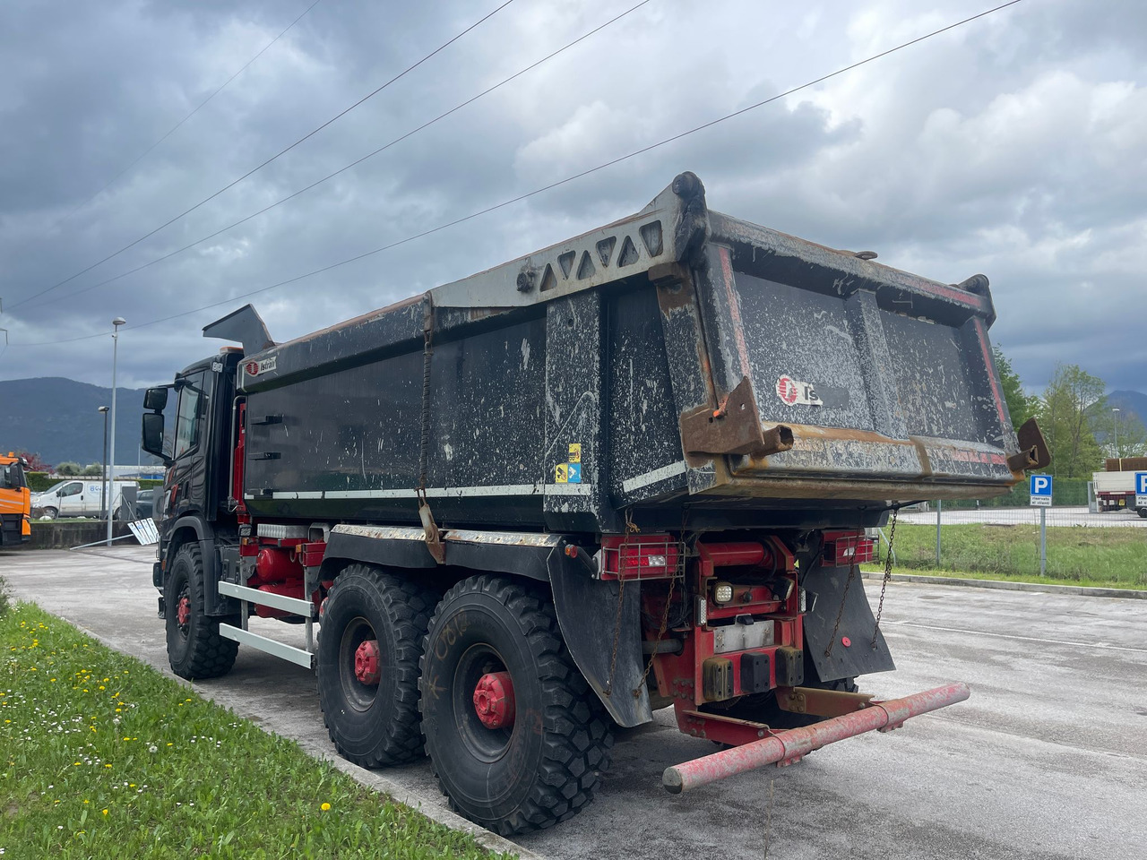 SCANIA P450 XT - Самоскид вантажівка: фото 5 SCANIA P450 XT - Самоскид вантажівка: фото 5