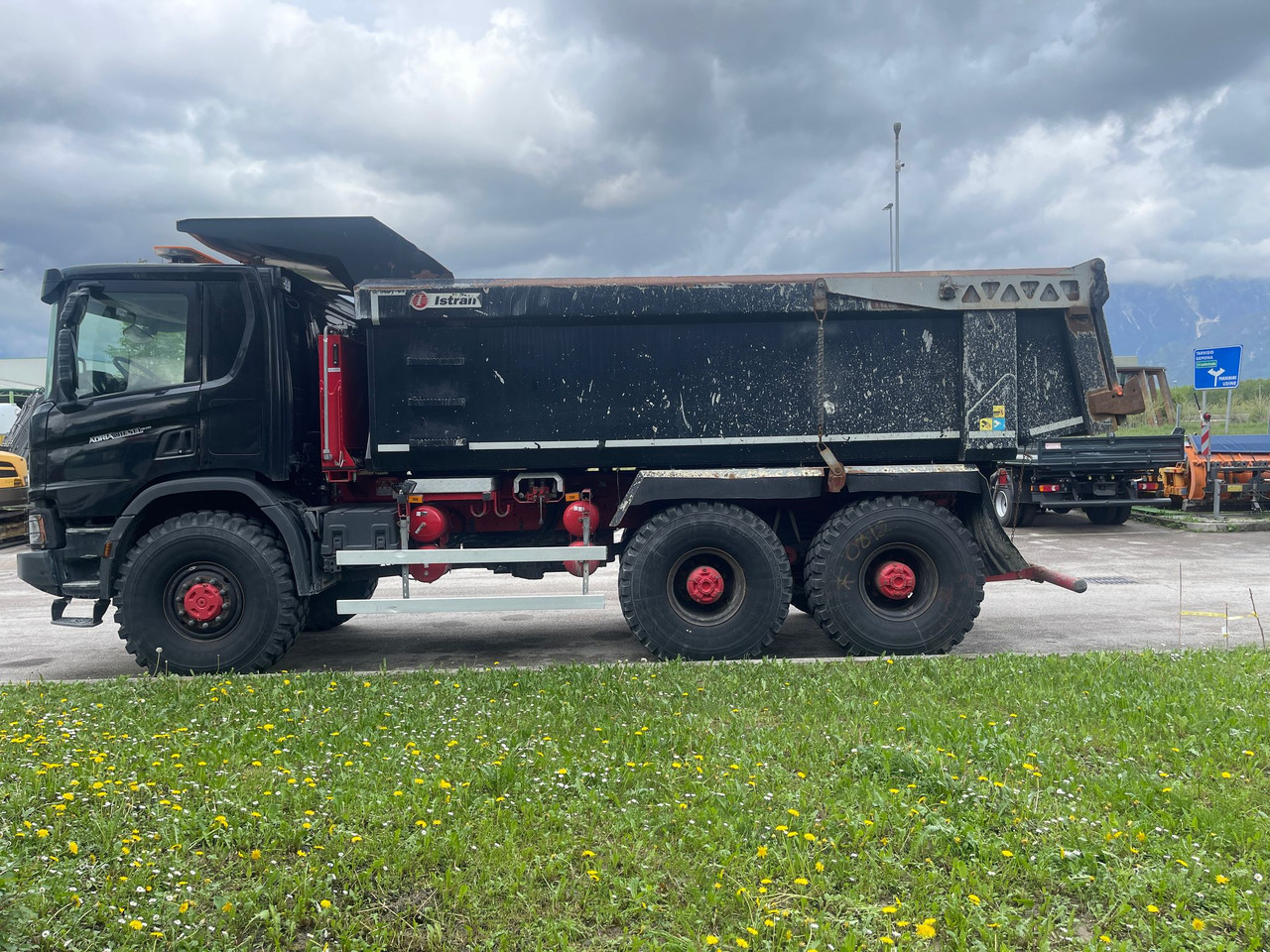 SCANIA P450 XT - Самоскид вантажівка: фото 4 SCANIA P450 XT - Самоскид вантажівка: фото 4