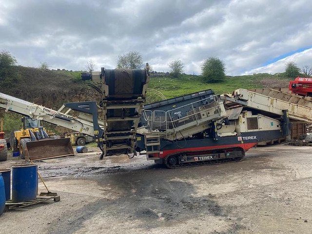 Terex TRS550 - Будівельна техніка: фото 4 Terex TRS550 - Будівельна техніка: фото 4