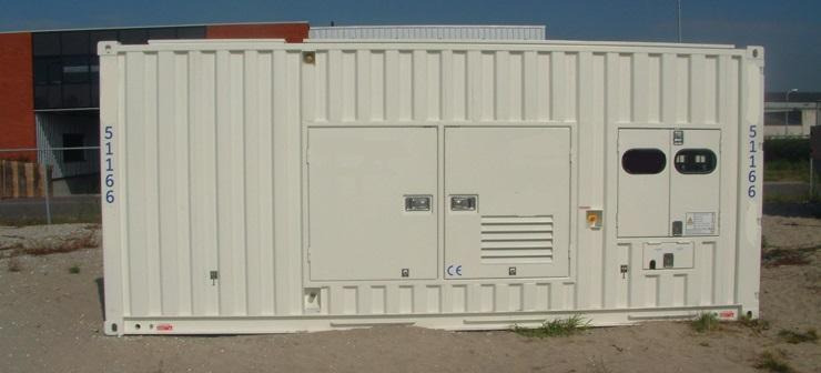 Cummins Generator 1000 KW 1250 KVA powerd by QSK45-G4 Engine - Електричний генератор: фото 1 Cummins Generator 1000 KW 1250 KVA powerd by QSK45-G4 Engine - Електричний генератор: фото 1
