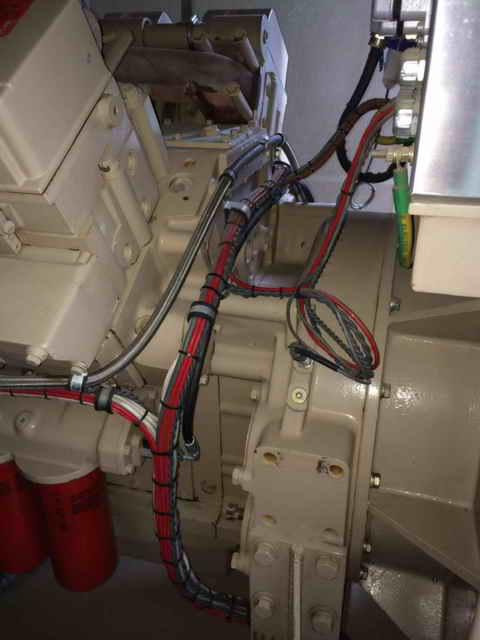 Електричний генератор Cummins Generator 1425 KVA powerd by KTA50-G3 Super Silent: фото 6