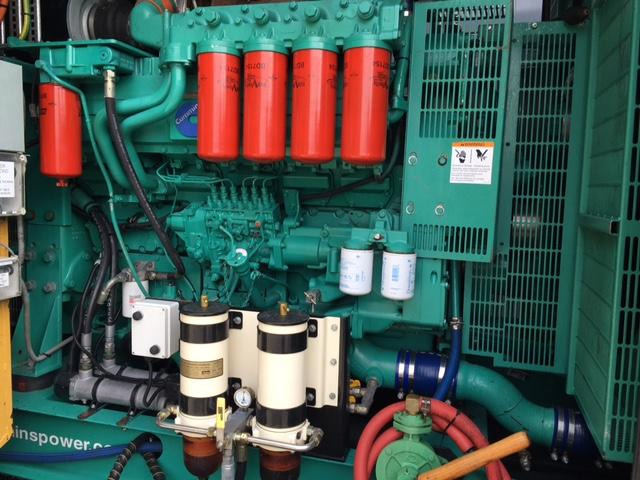 Cummins QST30G-G4 Generator 1000 KVA QST30-G4 Engine Super Silent - Електричний генератор: фото 5 Cummins QST30G-G4 Generator 1000 KVA QST30-G4 Engine Super Silent - Електричний генератор: фото 5