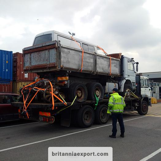 Бортова вантажівка/ Платформа BEDFORD TK570 5.7 Ton Dropside Truck | Classic Lorry | Ready for Export: фото 48