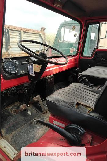 Бортова вантажівка/ Платформа BEDFORD TK570 5.7 Ton Dropside Truck | Classic Lorry | Ready for Export: фото 18