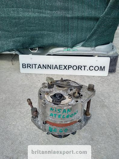 BOSCH 24V Alternator – For Nissan Atleon Truck | OEM Quality | Export Ready - Генератор: фото 1 BOSCH 24V Alternator – For Nissan Atleon Truck | OEM Quality | Export Ready - Генератор: фото 1