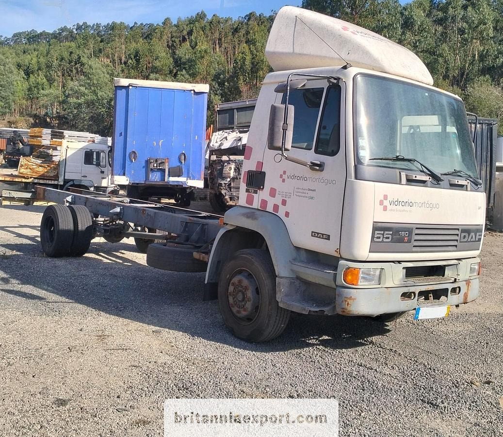 DAF 55 180 TI | 15 Ton | Euro 2 | ZF Manual | On springs | - Вантажівка шасі: фото 2 DAF 55 180 TI | 15 Ton | Euro 2 | ZF Manual | On springs | - Вантажівка шасі: фото 2