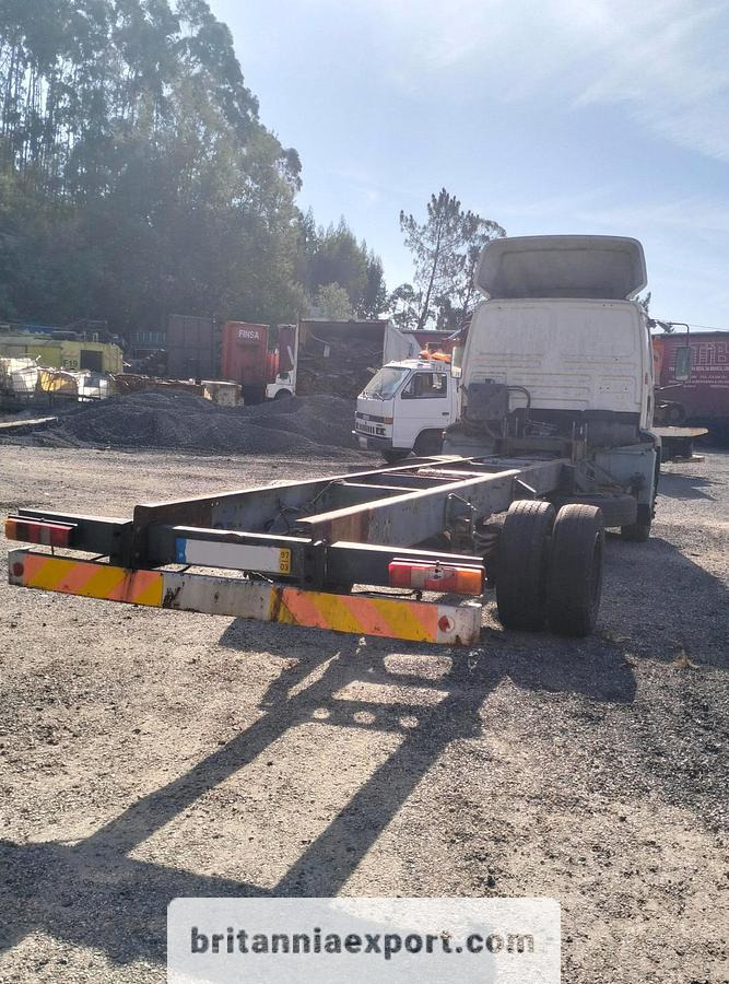 DAF 55 180 TI | 15 Ton | Euro 2 | ZF Manual | On springs | - Вантажівка шасі: фото 4 DAF 55 180 TI | 15 Ton | Euro 2 | ZF Manual | On springs | - Вантажівка шасі: фото 4