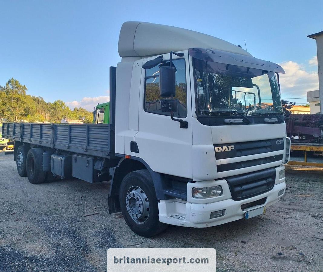 DAF CF75 310 | ZF Automatic Gearbox | Euro 3 | 6x2 26 Ton - Бортова вантажівка/ Платформа: фото 1 DAF CF75 310 | ZF Automatic Gearbox | Euro 3 | 6x2 26 Ton - Бортова вантажівка/ Платформа: фото 1
