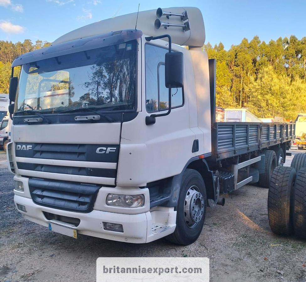 DAF CF75 310 | ZF Automatic Gearbox | Euro 3 | 6x2 26 Ton | - Бортова вантажівка/ Платформа: фото 2 DAF CF75 310 | ZF Automatic Gearbox | Euro 3 | 6x2 26 Ton | - Бортова вантажівка/ Платформа: фото 2