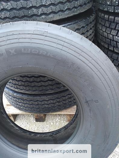 FACTORY Retread 13R22.5 156/150J Truck Tyres | Heavy-Duty | Export Ready - Шина: фото 4 FACTORY Retread 13R22.5 156/150J Truck Tyres | Heavy-Duty | Export Ready - Шина: фото 4