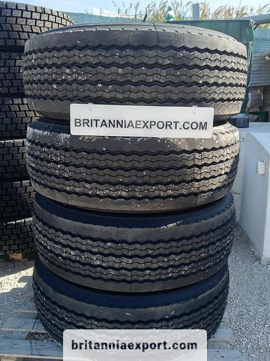 FACTORY Retread 385/65R22.5 Truck Tyres | Heavy-Duty | Export Ready - Шина: фото 1 FACTORY Retread 385/65R22.5 Truck Tyres | Heavy-Duty | Export Ready - Шина: фото 1