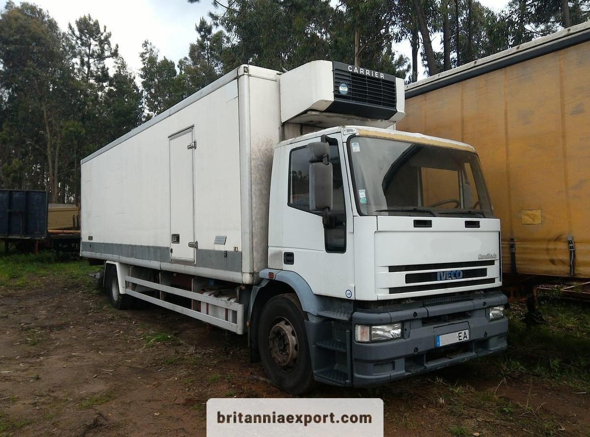 IVECO Eurotech 190E27 | Euro 2 | 19 Ton | Choice of 3 | - Рефрижератор вантажівка: фото 1 IVECO Eurotech 190E27 | Euro 2 | 19 Ton | Choice of 3 | - Рефрижератор вантажівка: фото 1