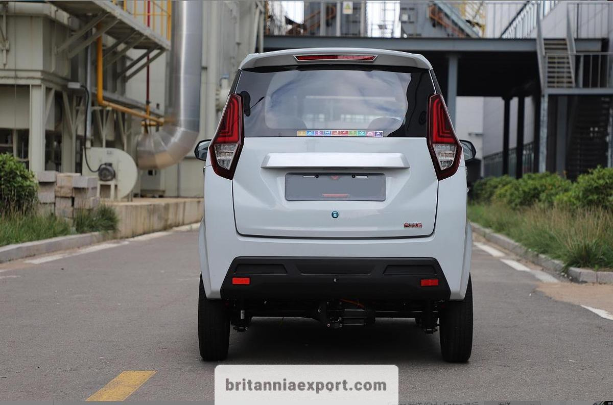 KEYU A901 – 4-Door Electric Car (L7e Category) - Комерційний автомобіль, Електричний фургон: фото 4 KEYU A901 – 4-Door Electric Car (L7e Category) - Комерційний автомобіль, Електричний фургон: фото 4