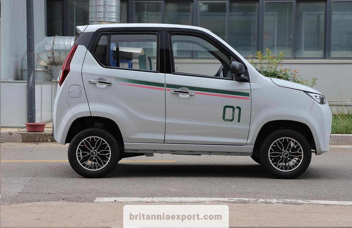 KEYU A901 – 4-Door Electric Car (L7e Category) - Комерційний автомобіль, Електричний фургон: фото 3 KEYU A901 – 4-Door Electric Car (L7e Category) - Комерційний автомобіль, Електричний фургон: фото 3