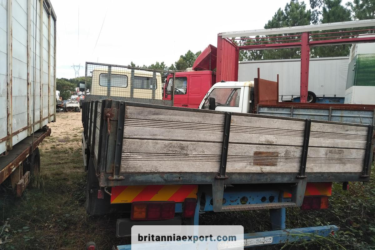 MERCEDES-BENZ 1314 | OM366 6 Cylinder | 4x2 6 Tyres | 13 Ton | On Springs - Бортова вантажівка/ Платформа: фото 5 MERCEDES-BENZ 1314 | OM366 6 Cylinder | 4x2 6 Tyres | 13 Ton | On Springs - Бортова вантажівка/ Платформа: фото 5