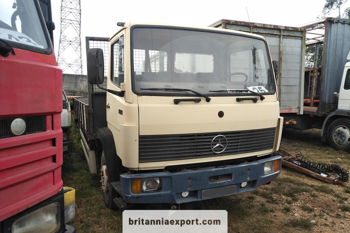 MERCEDES-BENZ 1314 | OM366 6 Cylinder | 4x2 6 Tyres | 13 Ton | On Springs - Бортова вантажівка/ Платформа: фото 2 MERCEDES-BENZ 1314 | OM366 6 Cylinder | 4x2 6 Tyres | 13 Ton | On Springs - Бортова вантажівка/ Платформа: фото 2