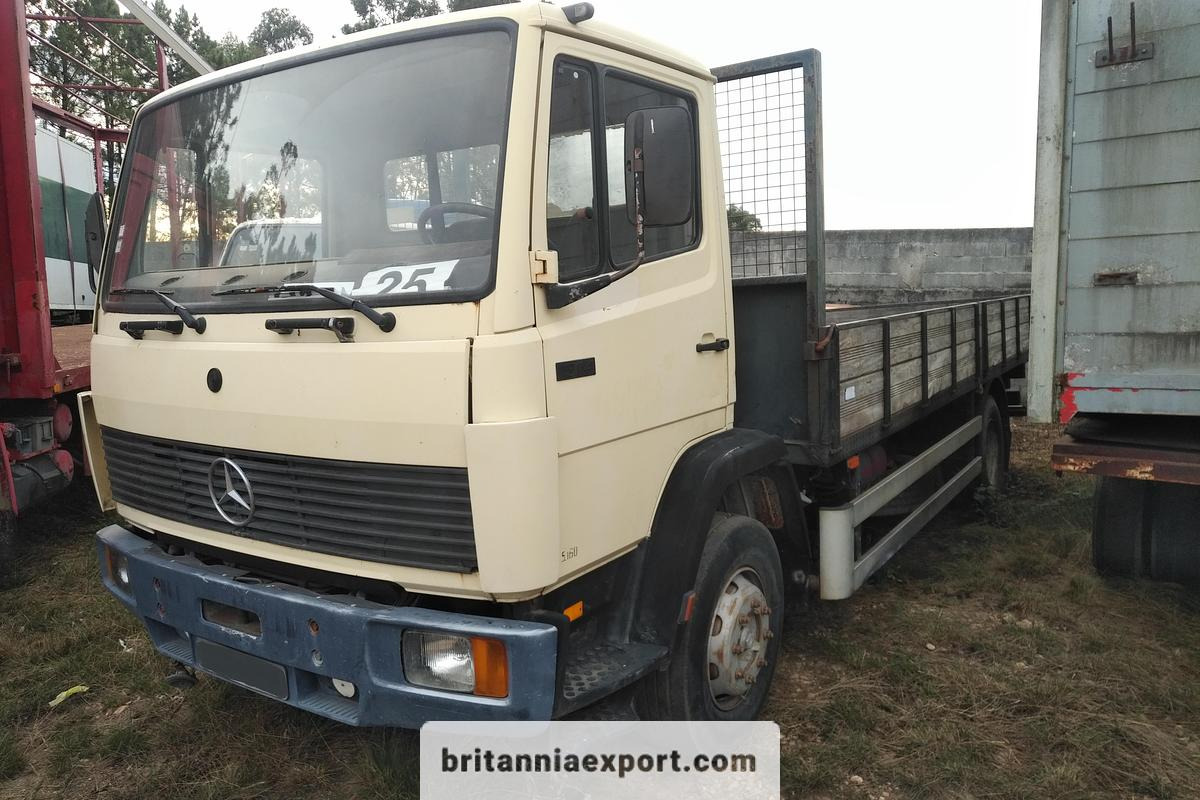 MERCEDES-BENZ 1314 | OM366 6 Cylinder | 4x2 6 Tyres | 13 Ton| - Бортова вантажівка/ Платформа: фото 1 MERCEDES-BENZ 1314 | OM366 6 Cylinder | 4x2 6 Tyres | 13 Ton| - Бортова вантажівка/ Платформа: фото 1