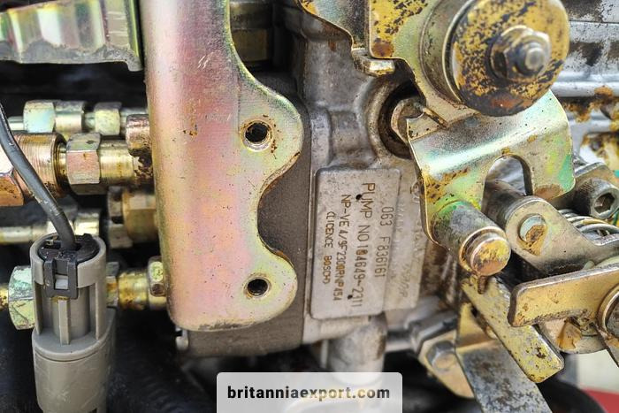 NISSAN LD20-II 2.0 Diesel Engine + Manual Gearbox | For Nissan Vanette | Export Ready - Двигун: фото 5 NISSAN LD20-II 2.0 Diesel Engine + Manual Gearbox | For Nissan Vanette | Export Ready - Двигун: фото 5