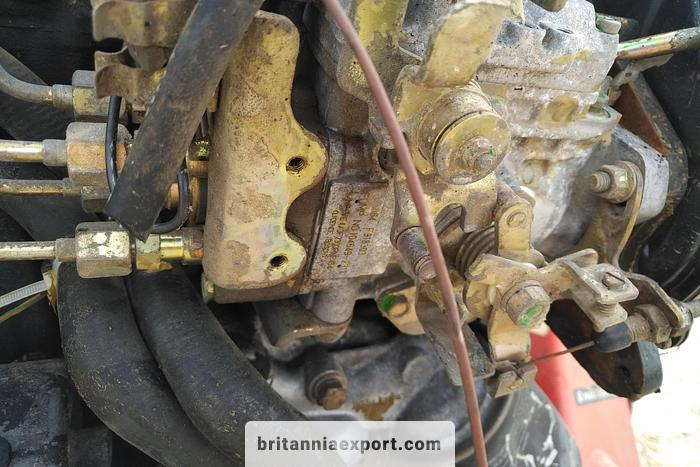 NISSAN LD20-II 2.0 Diesel Engine + Manual Gearbox | For Nissan Vanette - Двигун: фото 5 NISSAN LD20-II 2.0 Diesel Engine + Manual Gearbox | For Nissan Vanette - Двигун: фото 5