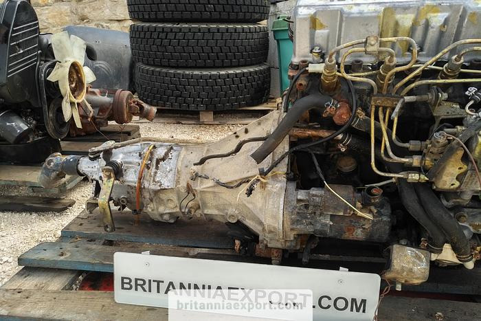 NISSAN LD20-II 2.0 Diesel Engine + Manual Gearbox | For Nissan Vanette - Двигун: фото 3 NISSAN LD20-II 2.0 Diesel Engine + Manual Gearbox | For Nissan Vanette - Двигун: фото 3