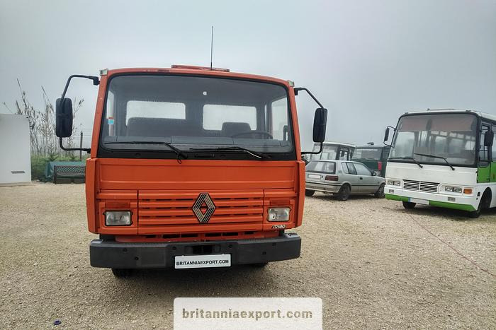 RENAULT Midliner S120 Turbo 7.7 Ton Chassis Cab Truck | ZF Manual | - Вантажівка шасі: фото 2 RENAULT Midliner S120 Turbo 7.7 Ton Chassis Cab Truck | ZF Manual | - Вантажівка шасі: фото 2
