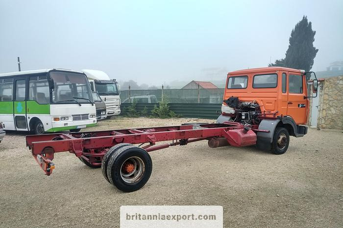 RENAULT Midliner S120 Turbo | Perkins 3.9 diesel engine | ZF manual - Вантажівка шасі: фото 5 RENAULT Midliner S120 Turbo | Perkins 3.9 diesel engine | ZF manual - Вантажівка шасі: фото 5