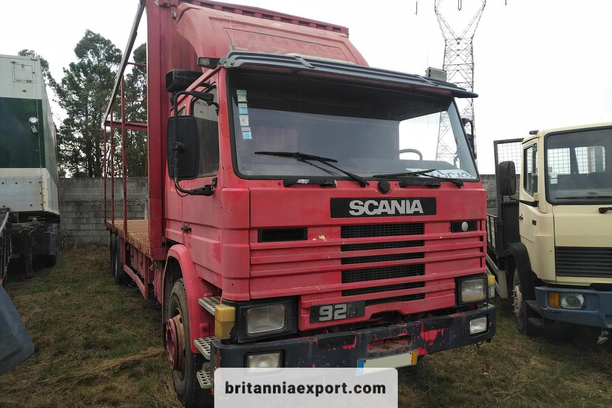 SCANIA P 92H | 6x2 10 tyres | On springs | 26 ton - Тентована вантажівка: фото 2 SCANIA P 92H | 6x2 10 tyres | On springs | 26 ton - Тентована вантажівка: фото 2