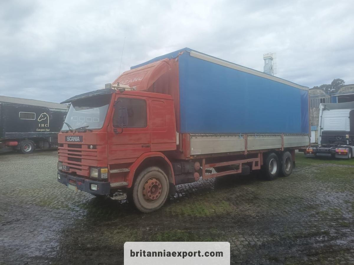 SCANIA P 92H | 6x2 10 tyres | On springs | 26 ton - Тентована вантажівка: фото 5 SCANIA P 92H | 6x2 10 tyres | On springs | 26 ton - Тентована вантажівка: фото 5