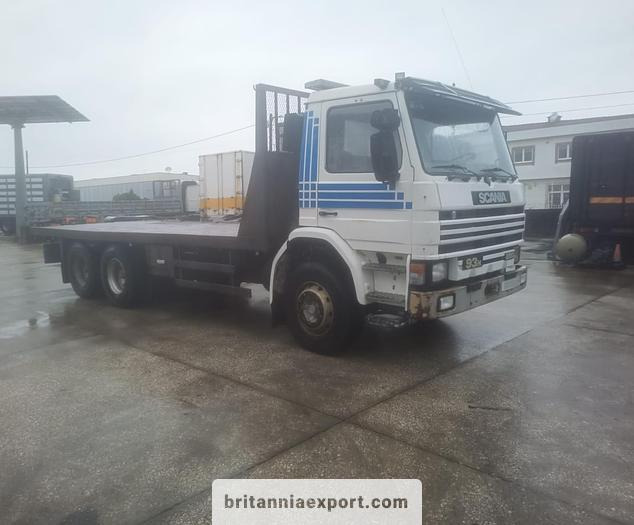 SCANIA P 93 M 280 | 6X2 | On springs suspension | - Бортова вантажівка/ Платформа: фото 1 SCANIA P 93 M 280 | 6X2 | On springs suspension | - Бортова вантажівка/ Платформа: фото 1