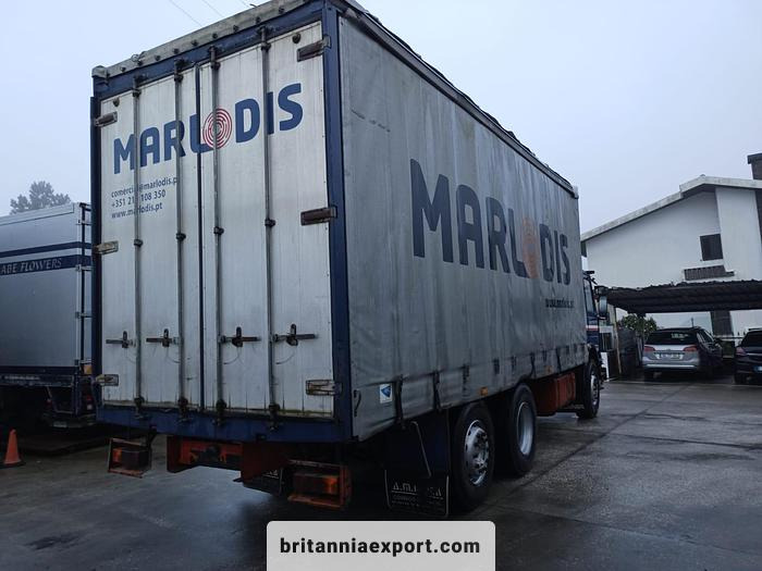 SCANIA P 93M 250 | 6X2 8 tyres | Manual injector pump | - Тентована вантажівка: фото 4 SCANIA P 93M 250 | 6X2 8 tyres | Manual injector pump | - Тентована вантажівка: фото 4