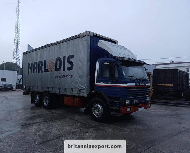 SCANIA P 93M 250 | 6X2 8 tyres | Manual injector pump | - Тентована вантажівка: фото 1 SCANIA P 93M 250 | 6X2 8 tyres | Manual injector pump | - Тентована вантажівка: фото 1
