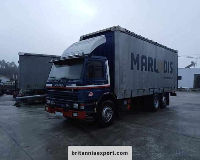 SCANIA P 93M 250 | 6X2 8 tyres | Manual injector pump | - Тентована вантажівка: фото 2 SCANIA P 93M 250 | 6X2 8 tyres | Manual injector pump | - Тентована вантажівка: фото 2