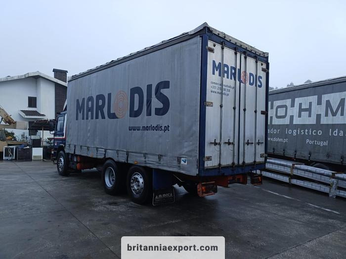 SCANIA P 93M 250 | 6X2 8 tyres | Manual injector pump | - Тентована вантажівка: фото 3 SCANIA P 93M 250 | 6X2 8 tyres | Manual injector pump | - Тентована вантажівка: фото 3