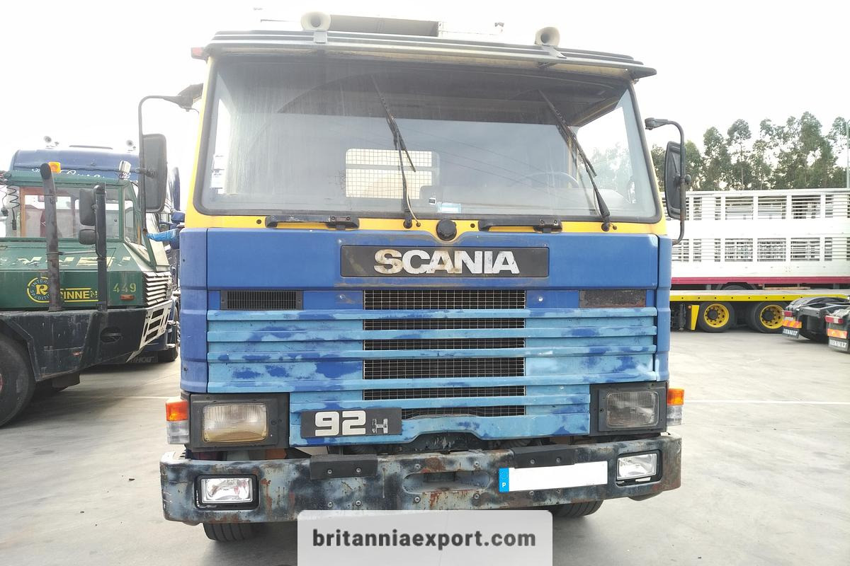 SCANIA P92 | Intercooler | 4x2 6 Tyres | On Springs | 19 Ton | Telma | Flatbed Truck - Бортова вантажівка/ Платформа: фото 2 SCANIA P92 | Intercooler | 4x2 6 Tyres | On Springs | 19 Ton | Telma | Flatbed Truck - Бортова вантажівка/ Платформа: фото 2