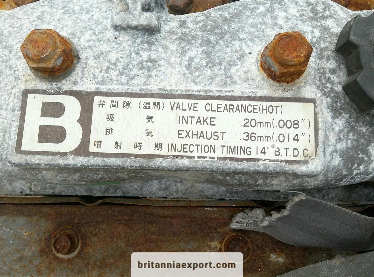 TOYOTA B 3.0 Diesel Engine – Fits Toyota Dyna BU20 / BU30 & Land Cruiser BJ40 - Двигун в категорії Вантажівки: фото 2 TOYOTA B 3.0 Diesel Engine – Fits Toyota Dyna BU20 / BU30 & Land Cruiser BJ40 - Двигун в категорії Вантажівки: фото 2